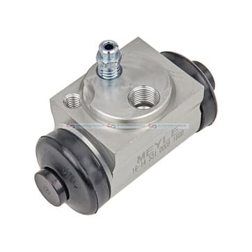 Hjulbromscylinder, Bakaxel