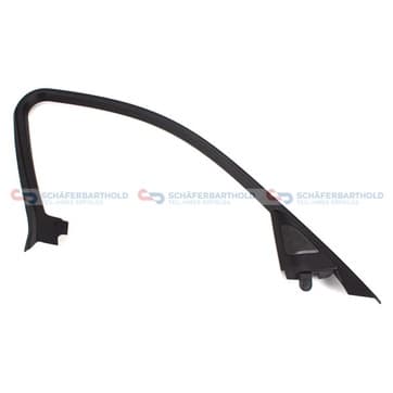 Dörrtätning, Vänster fram