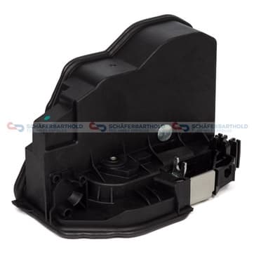 Dörrlås, Höger fram — till höger fram