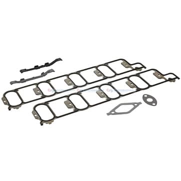 Packningsats, insugsgrenrör