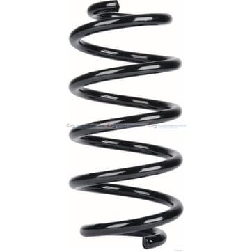 Fjäder, Bakaxel, båda sidor — Bakaxel, båda sidor från Autofrance