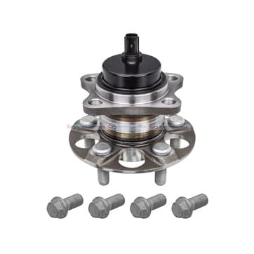 Hjulnav, Bakaxel — Bakaxel från Autofrance