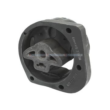 Fäste, automatväxellåda, Bak