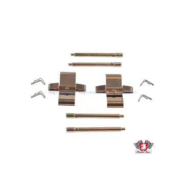 Tillbehörssats, bromsbelägg, Bakaxel vänster — Bakaxel vänster från Autofrance