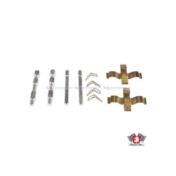 Tillbehörssats, bromsbelägg, Bakaxel vänster — Bakaxel vänster från Autofrance