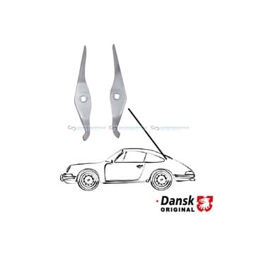 Gångjärn, motorhuv