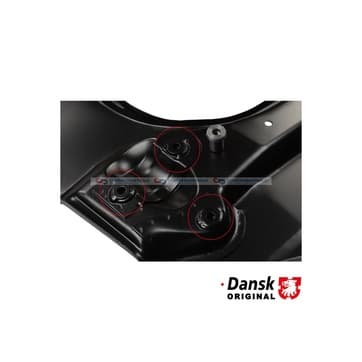 Fästbult, länkarm, Fram vorne — Fram från Autofrance