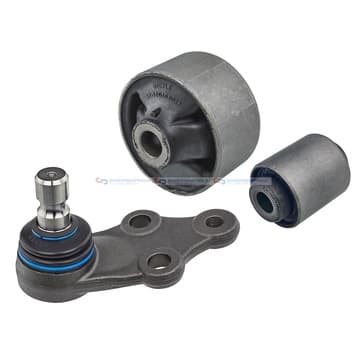 Reparationssats, Länkarm, Framaxel vänster — Framaxel vänster