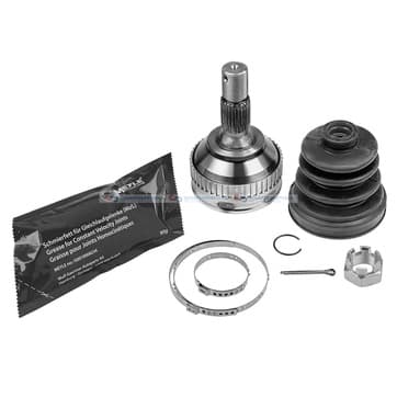 Knutsats, drivaxel, På hjulsidan — på hjulsidan från Autofrance