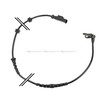 Sensor, hjulhastighet, Framaxel — Framaxel från Autofrance