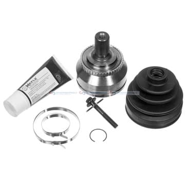 Knutsats, drivaxel, På hjulsidan — på hjulsidan från Autofrance