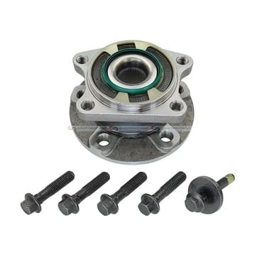 Hjulnav, Bakaxel — Bakaxel från Autofrance