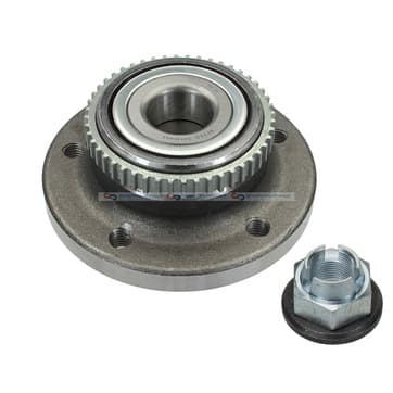 Hjulnav, Bakaxel — Bakaxel från Autofrance