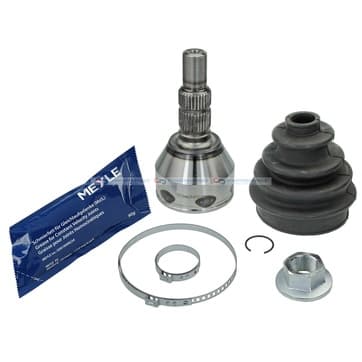 Knutsats, drivaxel, På hjulsidan — på hjulsidan från Autofrance