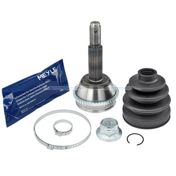 Knutsats, drivaxel, På hjulsidan — på hjulsidan