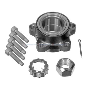 Hjulnav, Framaxel — Framaxel från Autofrance