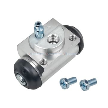 Hjulbromscylinder, Bakaxel