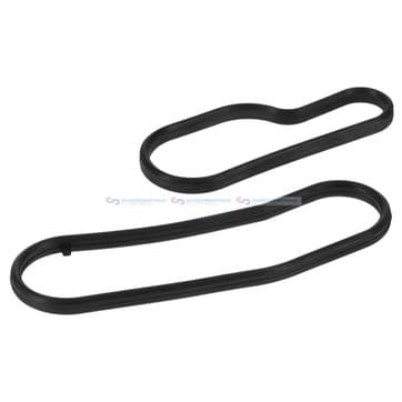 Packningsats, oljekylare