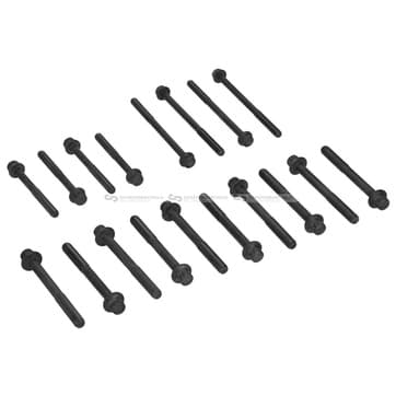 Topplocksbultsats 18 M10 från Autofrance