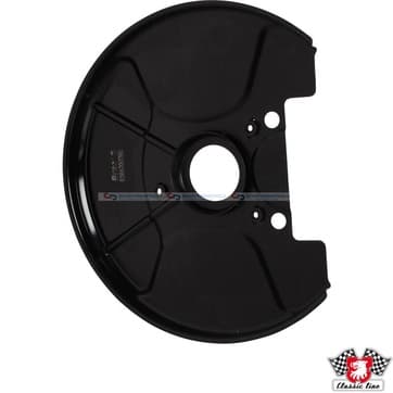 Stänkskydd, bromsskiva, Framaxel höger — Framaxel höger från Autofrance