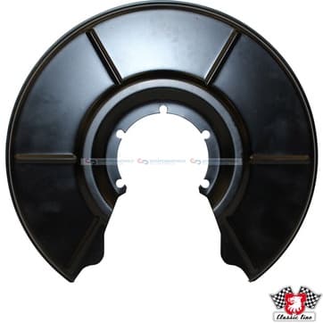 Stänkskydd, bromsskiva, Bakaxel — Bakaxel