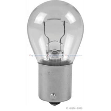 Lampa, 21W P21W 12V 21W BA15s från Autofrance