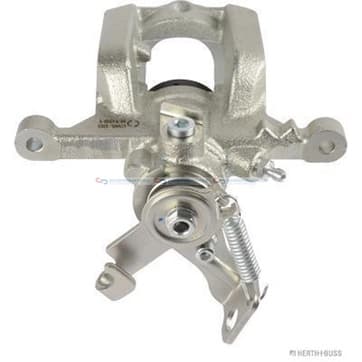 Bromsok, Bakaxel vänster — Bakaxel vänster