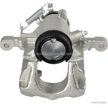 Bromsok, Bakaxel vänster — Bakaxel vänster