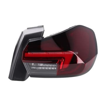 Bakljus, Höger, ytter — Höger, ytter