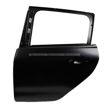 Bakdörr/Baklucka från Autofrance