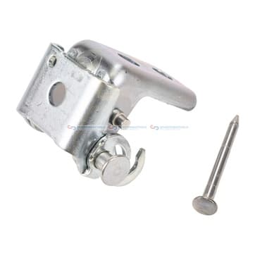 Dörrgångjärn, Vänster fram, vänster bak — vänster fram, vänster bak