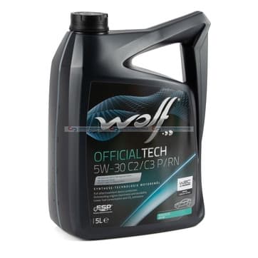 Motorolja 5W30 från Autofrance