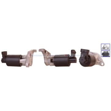 EGR-ventil från Autofrance