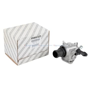 Termostat, kylvätska