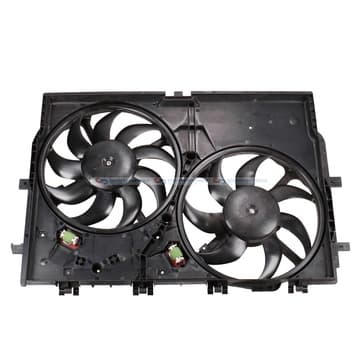 Elmotor, kylarfläkt