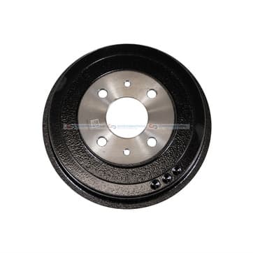 Bromstrumma - Citroën Nemo, Bak