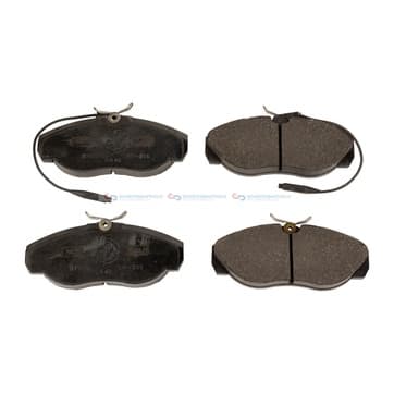 Bromsbeläggssats från Autofrance