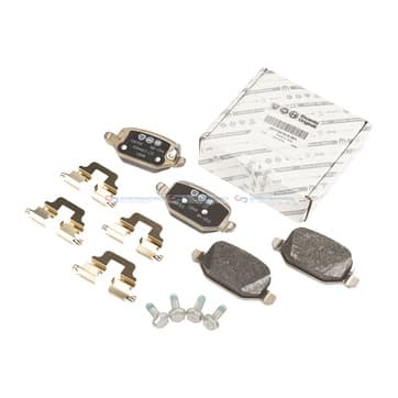 Bromsbeläggssats från Autofrance