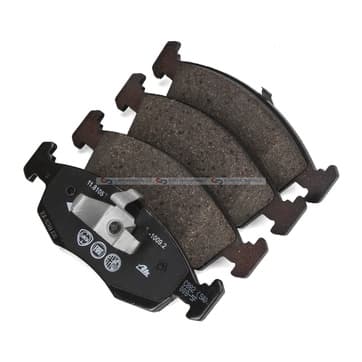 Bromsbeläggssats, Framaxel