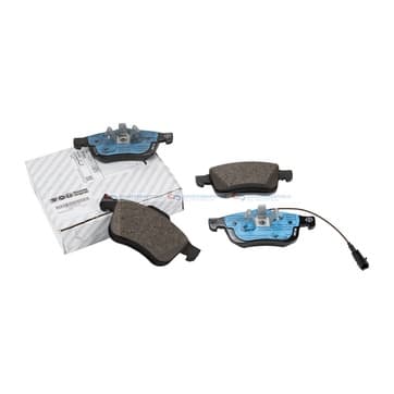 Bromsbeläggssats från Autofrance