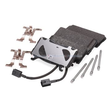 Bromsbeläggssats från Autofrance