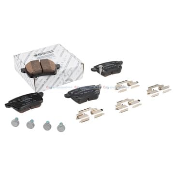 Bromsbeläggssats från Autofrance