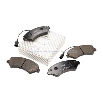 Bromsbeläggssats från Autofrance