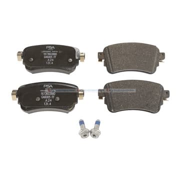 Bromsbeläggssats från Autofrance