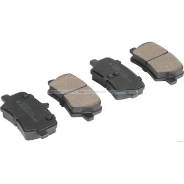 Bromsbeläggssats, Bakaxel — Bakaxel från Autofrance