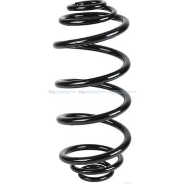 Fjäder, Bakaxel — Bakaxel