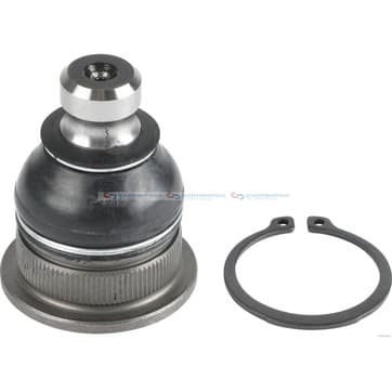 Kulled, Framaxel, båda sidor, Nedre