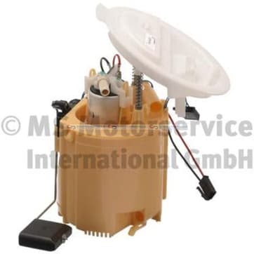 Bränsletillförselenhet