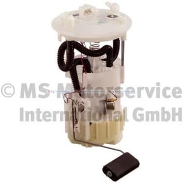 Bränsletillförselenhet