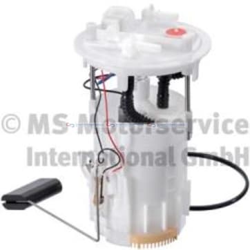 Bränsletillförselenhet